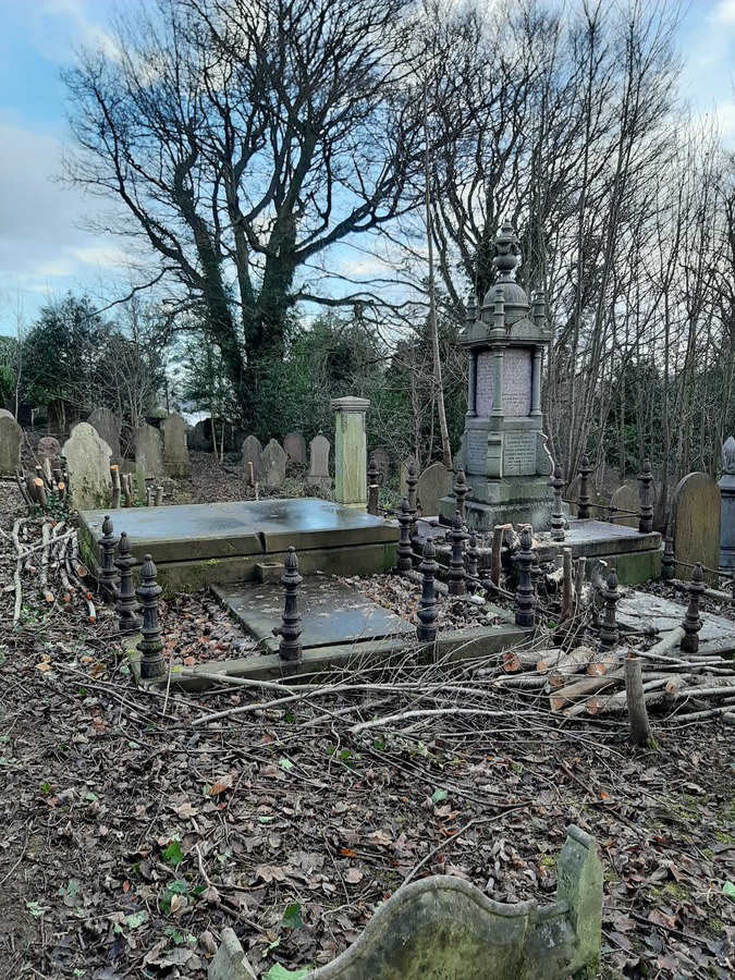 The western section December 2022